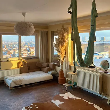 Accommodatie bij particulieren Cocoon Brussel