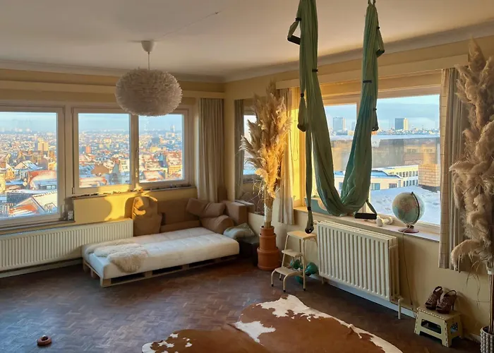 Accommodatie bij particulieren Cocoon Brussel